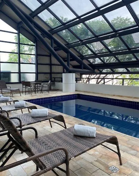 Quarto De Casal - Caesar Towers Paulista - Blue Tree Premium Paulista - A 150 Metros Da Avenida Paulista - Estadia Estendida - Bonus 12 Horas Sao Paulo Apartment